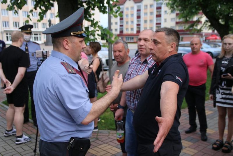 belarus hantsavichy arrests foto diarhei bahrou