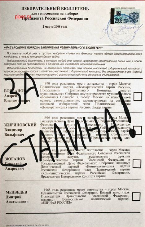 Stembiljet 2008