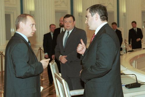 Vladimir Putin 31 May 2001 2