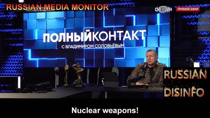 solovjov nuclear weapons