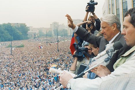 yeltsin coup 1991