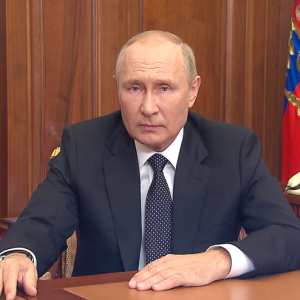 Putin's address to Russia