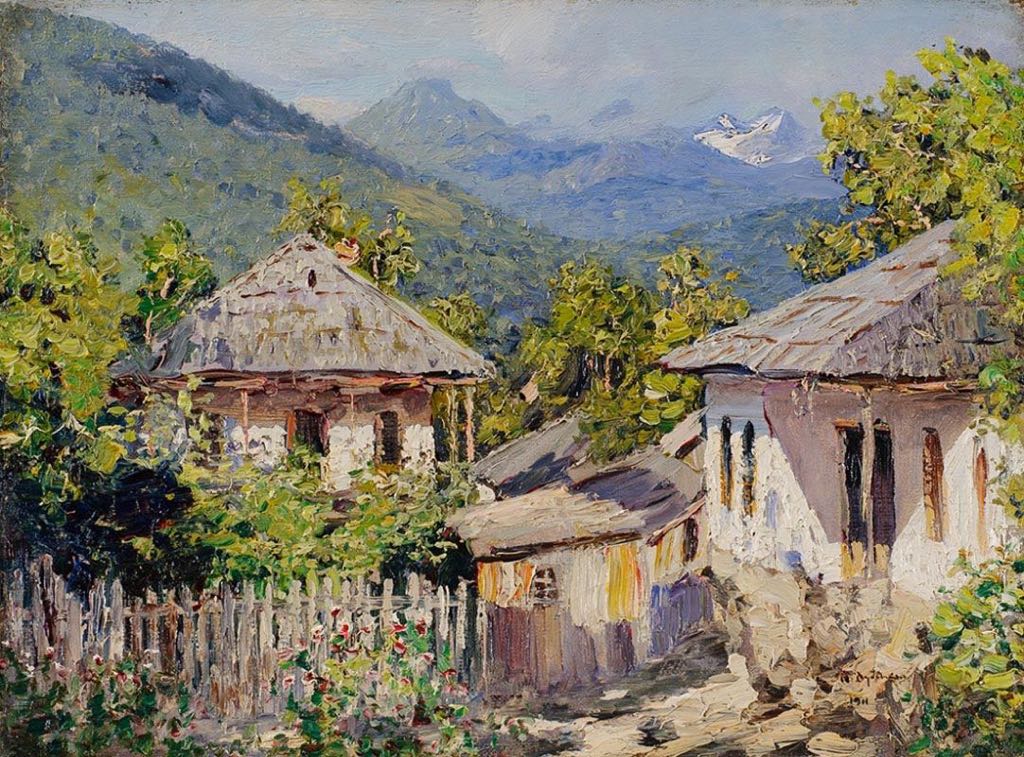 schilderij museum Russ impressionism