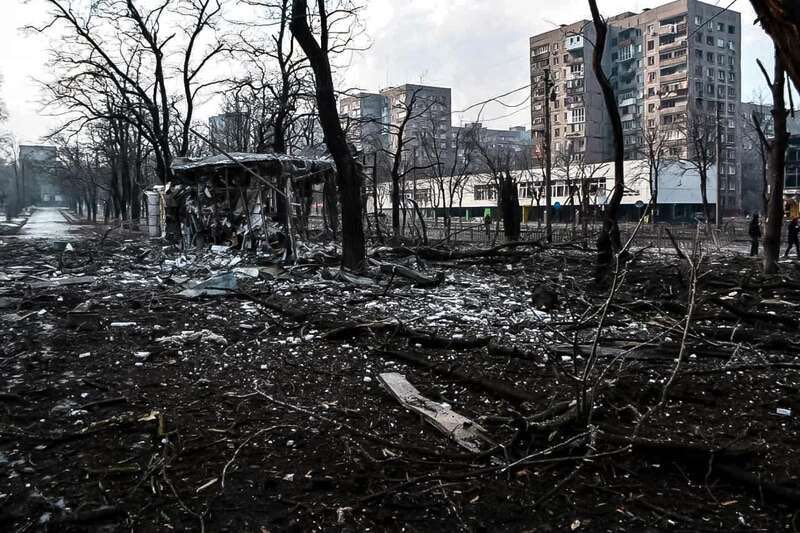 war damages in mariupol 12 march 2022 01 wikipedia